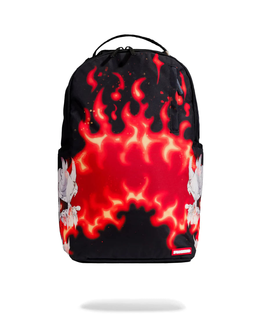 SPRAYGROUND ZAINO SKULL DESTROYER DLXSR BACKPACK NERO