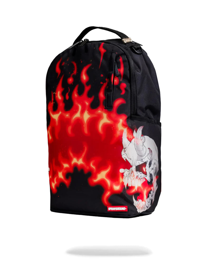 SPRAYGROUND ZAINO SKULL DESTROYER DLXSR BACKPACK NERO