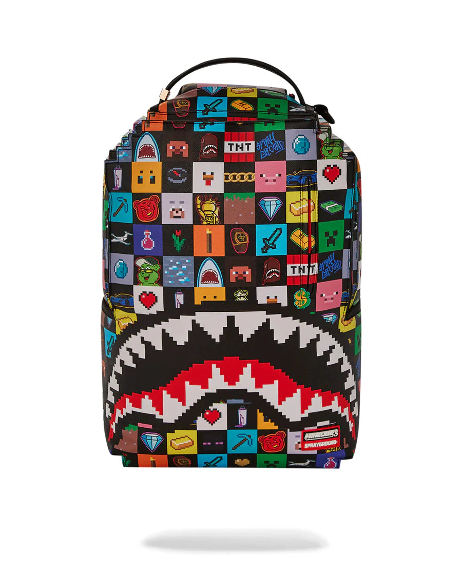 Zaino Sprayground MINECRAFT CHECKS BACKPACK