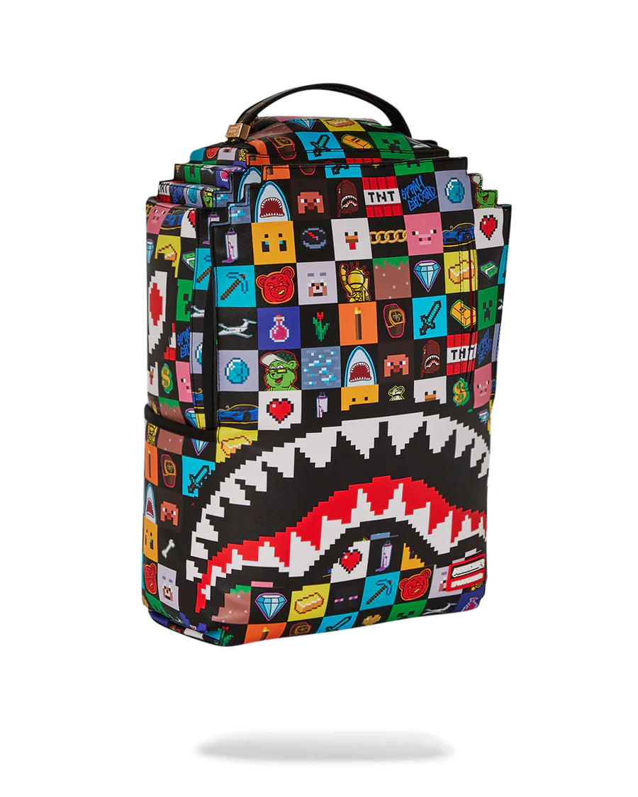 Zaino Sprayground MINECRAFT CHECKS BACKPACK