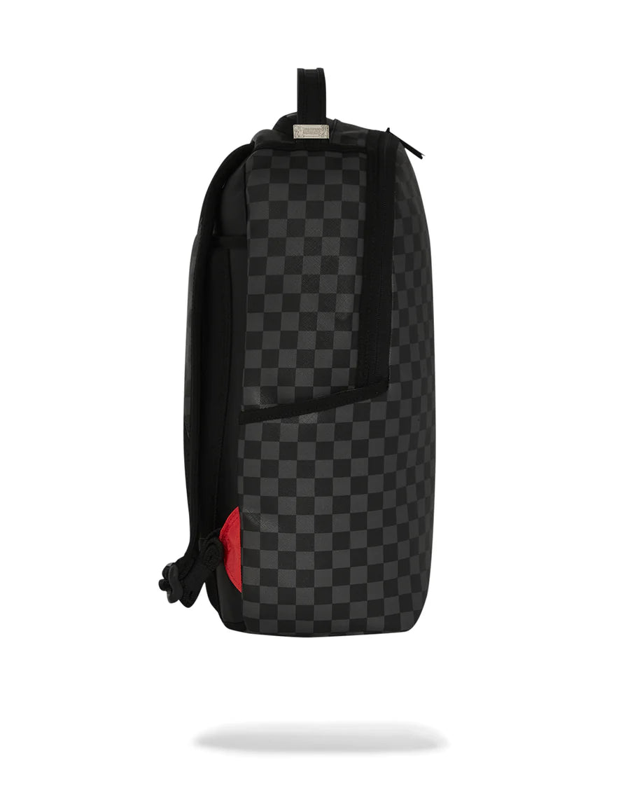 Zaino Sprayground HALF SPRITZ BLACK/GREY CHECK BACKPACK