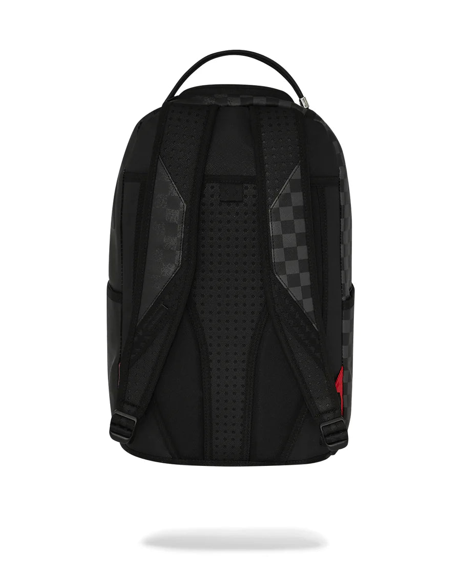 Zaino Sprayground HALF SPRITZ BLACK/GREY CHECK BACKPACK