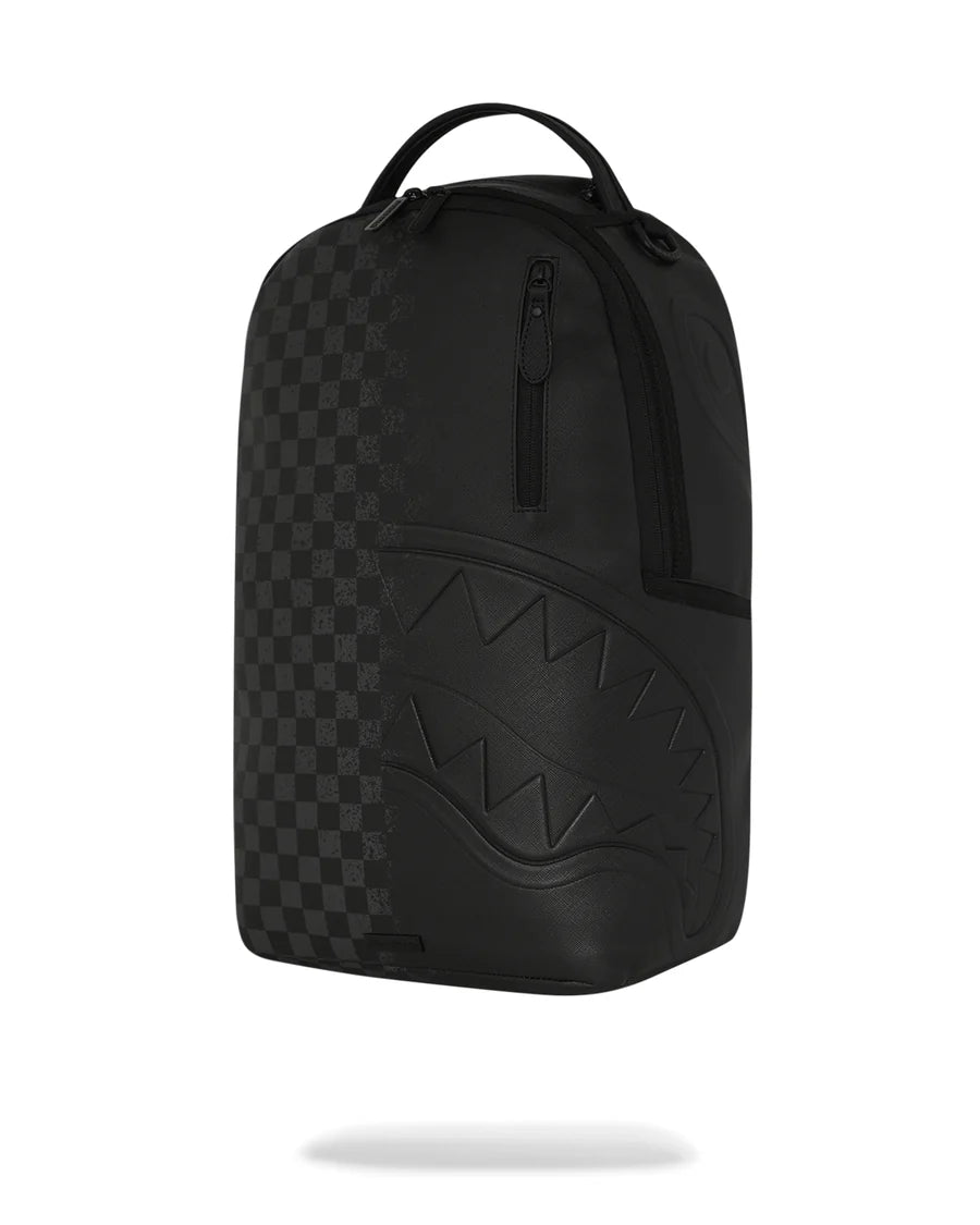 Zaino Sprayground HALF SPRITZ BLACK/GREY CHECK BACKPACK