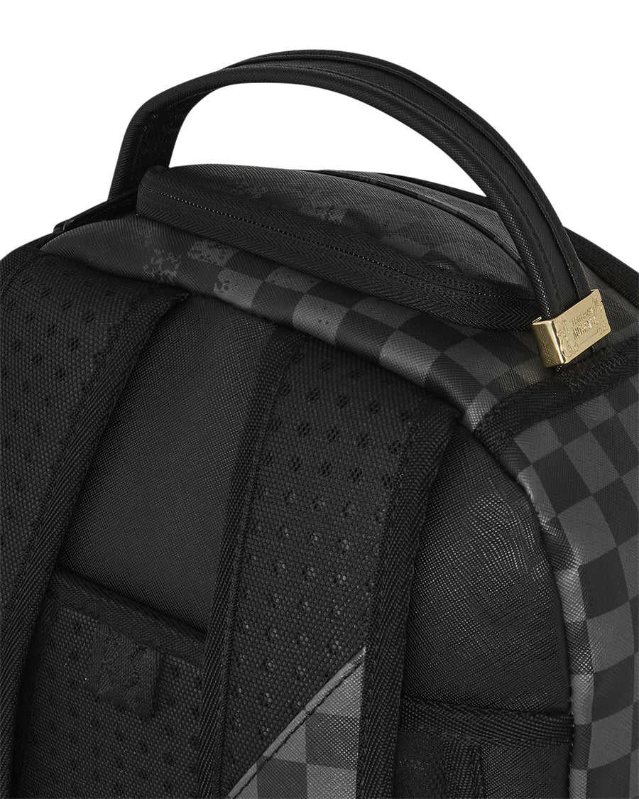 Zaino Sprayground HALF SPRITZ BLACK/GREY CHECK BACKPACK