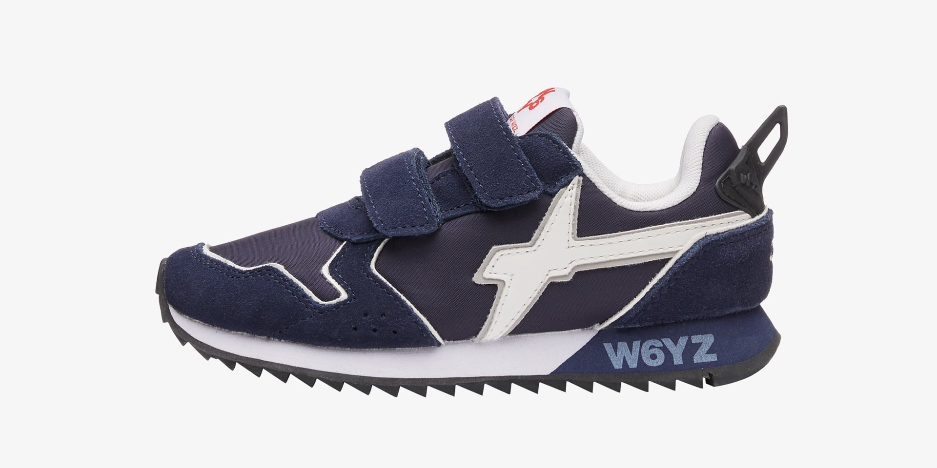 W6YZ K JET VELCRO BLU