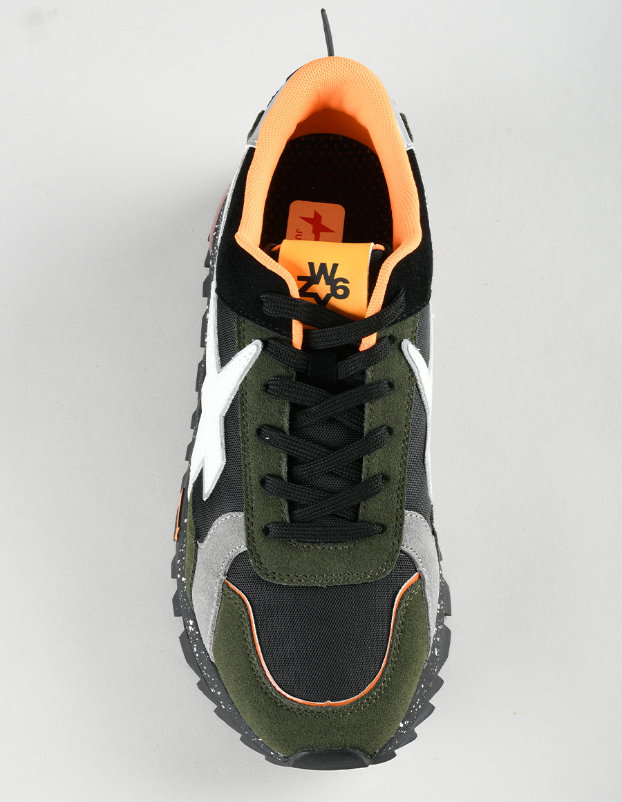 W6YZ K3 GREEN-BLACK-ORANGE